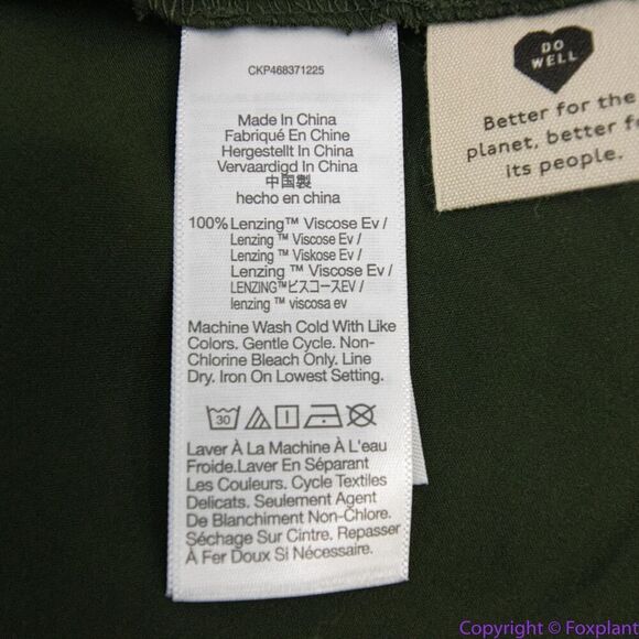 NEW Madewell Pull-On Ruffle Tiered Mini Skirt in Dot Daisies, M - Picture 14 of 15